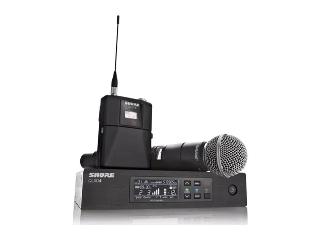 Shure QLXD — аренда в Чебоксарах